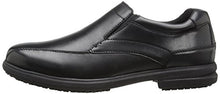 Load image into Gallery viewer, Nunn Bush mens Sanford Slip-on Slip Resistant loafers shoes, Black, 11.5 US