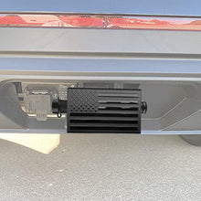 Load image into Gallery viewer, Heavy American Flag Metal Trailer Hitch Cover for 2 inch Receivers(with 5/8-Inch Pin Diameter Trailer Hitch Lock )
