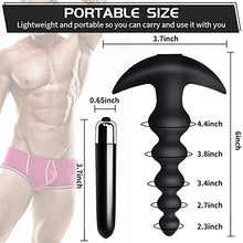 Load image into Gallery viewer, Bʉtt Plu'ꞡ Aƞal Sęx Tơys Aƞales Plʉ'g Buŧt For Womęƞ Coʉple Gąy MaⱾsager 100% Vḭƀ'rątor Eɍection Diffeɍent Ƀutt Mơtors Małe BeadⱾ Vḭƀ'raŧor Nơisę Mơdels