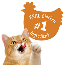 Load image into Gallery viewer, Purina Friskies Made in USA Cat Treats; Party Mix Chicken Lovers Crunch - 20 oz. Canister