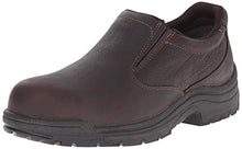 Load image into Gallery viewer, Timberland PRO Men's 53534 Titan Safety-Toe Slip-On,Camel Brown,10 M