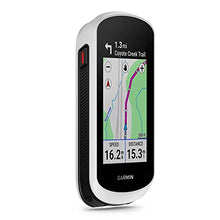 Load image into Gallery viewer, Garmin Edge Explore 2 (Power Mount) Bicycle Computer - Touchscreen & Easy to Use Cycling GPS, Maps, & Traffic Updates | Bundle w/PlayBetter Silicone Case (White) & Tempered Glass Screen Protectors