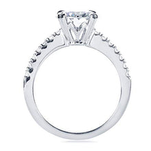 Load image into Gallery viewer, Kobelli Forever One Moissanite and Lab Grown Diamond Engagement Ring 2 1/10 CTW 14k White Gold (DEF/VS), 5
