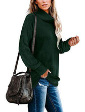 Load image into Gallery viewer, NSQTBA Oversized Sweaters for Women Lightweight Sweater
