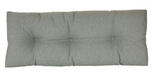 Load image into Gallery viewer, Klear Vu The Gripper Non-Slip Tufted Omega Universal Bench Cushion, 1 Count (Pack of 1), Spa