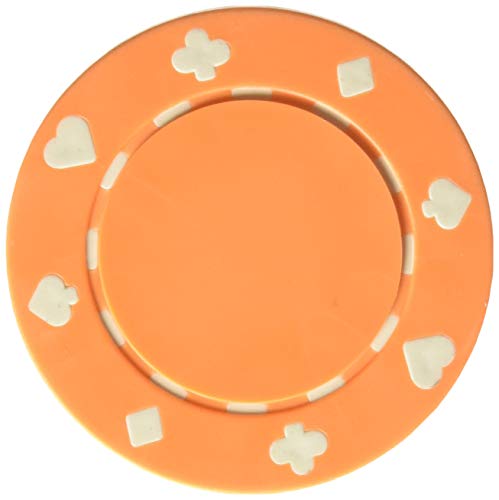 Set Da 5 Fiches Da Poker Rettangolari Stile Europeo - 32g - Rosse - Brybelly - 2