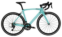 Load image into Gallery viewer, HeartsBio Carbon Frame Road Bike Model H – Carbon Fiber Racing Bicycle with SORA 18 Speed Derailleur System (50 : Rider Height 5'5"~5'7")