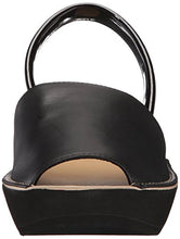 Load image into Gallery viewer, Kenneth Cole REACTION Women's Fine Glass Slingback Platform Sandal, Black, 8 M US