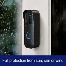 Load image into Gallery viewer, Blink Doorbell Mount for Blink Video Doorbell, No-Drilling Blink Mount Bracket, Easy Installation for Blink Doorbell Camera Security System (The Blink Doorbell is Not Included),Black…