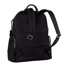 Load image into Gallery viewer, TUMI - Voyageur Carson Laptop Backpack - 15 Inch Computer Bag for Women - Black/Silver