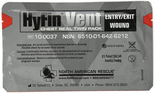Load image into Gallery viewer, North American Rescue Hyfin Vent Chest Seal, 2 Count