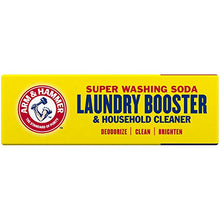 Load image into Gallery viewer, Arm & Hammer Super Washing Soda Detergent Booster & Household Cleaner, 55oz.