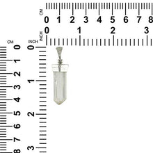 Load image into Gallery viewer, Starborn Danburite Crystal Sterling Silver Pendant