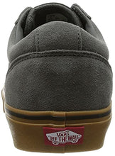 Load image into Gallery viewer, Vans Men's Low-Top Trainers Sneaker, Suede Pewter Gum, 9