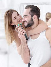 Load image into Gallery viewer, Electric Toothbrush Powerful Cleaning with 5 Modes, Smart Timer, 10 Brush Heads & 2 Travel Cases, Electric Toothbrush Family Pack Rechargeable Whitening Sonic Toothbrush Fairywill
