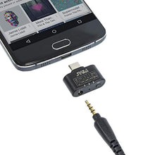Load image into Gallery viewer, Syba 96 Khz 24 Bit DAC USB-C Tupe C Audio Sound Adapter to 3.5mm Headphone Amplifier 3 Level Eq SD-AUD20223