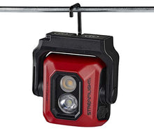 Load image into Gallery viewer, Streamlight 61510 Syclone USB Rechargeable Multi-Function Compact Work Light, Red