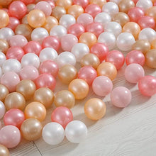 Load image into Gallery viewer, Heopeis Ball Pit Balls Crawl Balls Crush Proof Plastic Ball for Infant Ball Pit Children's Toy Balls Pearl Ocean Balls, 2.2inches,100Pcs.