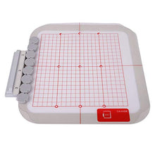Load image into Gallery viewer, Metal/Magnetic Quilter Hoop for Brother/Babylock Embroidery Machine 8'x8' (SA446) NV6000D Quattro NV6700D NV6750D 6000D, 6700D 6750D XV8500D XV8550D Dream Machine