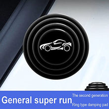 Load image into Gallery viewer, ikasus Car Shock Absorber, Universal Car Door Protection Sticker,Buffer Bumper Cushion Car Door Shock Absorbing Gaskets PVC Self Adhesive Door Edge Guards Trim Molding Protectors for Car