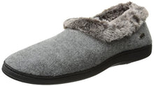 Load image into Gallery viewer, Acorn Women’s Chinchilla Moccasin Slippers, Plush Faux Fur with a Multi-Layer Memory Foam Footbed And A Rubber Sole.