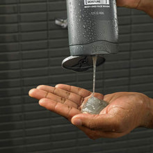 Load image into Gallery viewer, Dove Men+Care Elements Body Wash and Face Wash For Fresh, Healthy-Feeling Skin Charcoal + Clay Cleanser That Effectively Washes Away Bacteria While Nourishing Your Skin 18 oz