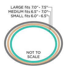 Load image into Gallery viewer, Carolyn Pollack Sterling Silver Blue Lace Agate Gemstone Tennis Bracelet Size Medium