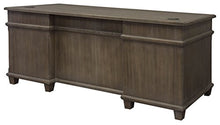 Load image into Gallery viewer, Martin Furniture Double Pad Desk, 68", Weathered Dove