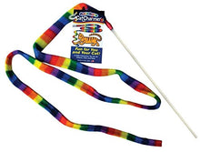 Load image into Gallery viewer, Cat Dancer 301 Cat Charmer Interactive Cat Toy RAINBOW