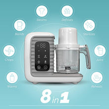 Load image into Gallery viewer, Children of Design 8 in 1 Smart Baby Food Maker & Processor, Steamer, Blender, Cooker, Masher, Puree, Formula & Bottle Warmer Prep System