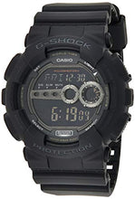 Load image into Gallery viewer, Casio Men's GD100-1BCR G-Shock X-Large Black Multi-Functional Digital Sport Watch