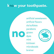 Load image into Gallery viewer, Hello Antiplaque and Whitening Fluoride Free Toothpaste, Natural Peppermint Flavor, SLS Free, Gluten Free, and Peroxide Free, 4.7 Ounce (Pack of 4)