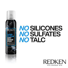 Load image into Gallery viewer, Redken Deep Clean Dry Shampoo, Absorbs Oil In Between Washes, 5 Ounce