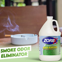 Load image into Gallery viewer, ZORBX Unscented Odor Eliminator Spray - Used in Hospitals & Healthcare Facilities | Advanced Trusted Odor Remover Formula | All-Purpose Deodorizer for Dog, Cat, Home, Carpet & Car - 128 Oz (1 Gallon)