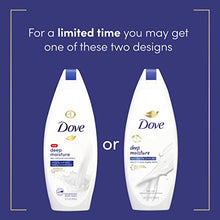 Load image into Gallery viewer, Dove Deep Moisture Body Wash For Dry Skin Moisturizing Body Wash Transforms Even The Driest Skin In One Shower 22 oz 4 Count