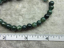 Load image into Gallery viewer, Genuine Green Tourmaline and Moss Agate Flower Healing Bracelet Abundance