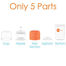 Load image into Gallery viewer, PopYum 9 oz Anti-Colic Formula Making/Mixing/Dispenser Baby Bottles, 3-Pack