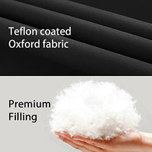 Load image into Gallery viewer, Wantdo Men's Mountain Waterproof Snow Jacket Warm Rain Coat Dark Grey & Grass Green S