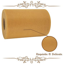 Load image into Gallery viewer, Lavender Tulle Fabric Rolls Mauve Netting Ribbon Spool for Tutu Skirt DIY Wedding Party Table Skirt Gift Bow Crafts - 6 by 100 Yards (300 Ft)