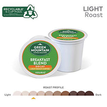 Load image into Gallery viewer, Green Mountain Keurig Decaf Coffee Breakfast Blend, 12 ct