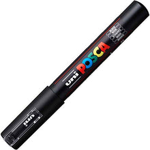 Load image into Gallery viewer, Posca Acrylic Paint Marker, Extra Fine, Black
