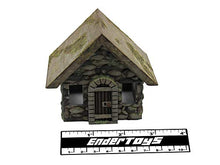 Load image into Gallery viewer, Stone Houses, Terrain Scenery for Tabletop 28mm Miniatures Wargame, 3D Printed and Paintable, EnderToys