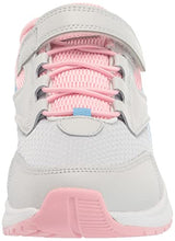 Load image into Gallery viewer, Reebok Girls Road Supreme 3.0 Running Shoe, Pure Grey/Pink Glow/Essential Blue, 13.5 Little Kid