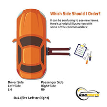 Load image into Gallery viewer, For Toyota Highlander Tail Light Assembly 2017 2018 2019 Passenger Side | Inner | Clear Lens | Hybrid | TO2803139 | 81580-0E120