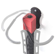 Load image into Gallery viewer, PRO BIKE TOOL Swivel Bike Wall Hanger - 2 Pack - Vertical Indoor Storage Mount for 1 Bicycle in Garage or Home - Cycling Rack - Space Saver Holder, Hook for Bicycles - Hang Your Road, Mountain Bikes