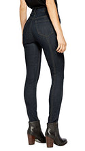 Load image into Gallery viewer, Hybrid & Company Womens Super Stretch 5 Button Hi Waist Skinny Jeans Indigo 1