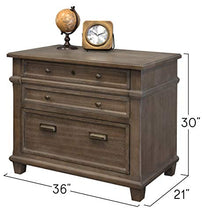Load image into Gallery viewer, Martin Furniture Lateral File, Weathered Dove