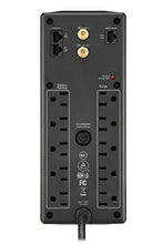 Load image into Gallery viewer, APC UPS 1500VA UPS Battery Backup and Surge Protector, BX1500M Backup Battery Power Supply, AVR, Dataline Protection