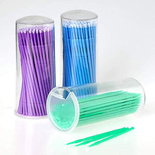 Load image into Gallery viewer, Meilulan 300 Repair Paint Brushes, for Automotive Paint chip Repair, Clearance Cleaning, Available in 2.5 mm, 2 mm and 1.5 mm