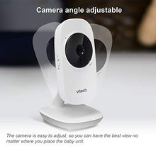 Load image into Gallery viewer, VTech VM819 Video Baby Monitor with 19Hour Battery Life 1000ft Long Range Auto Night Vision 2.8β Screen 2Way Audio Talk Temperature Sensor Power Saving Mode and Lullabies, White